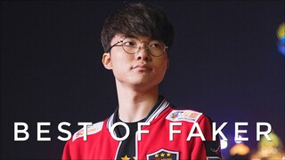 Best Of Faker 2019 - League of Legends - LOLPlayVN