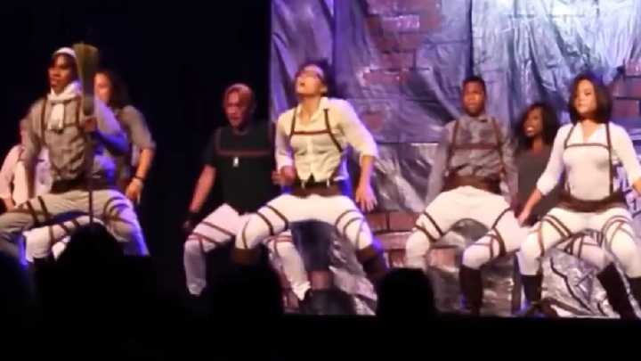 Ya'll still recall that Hange ruled the stage a year ago?