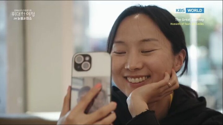 The Great Journey - Moments of Tears and Smiles