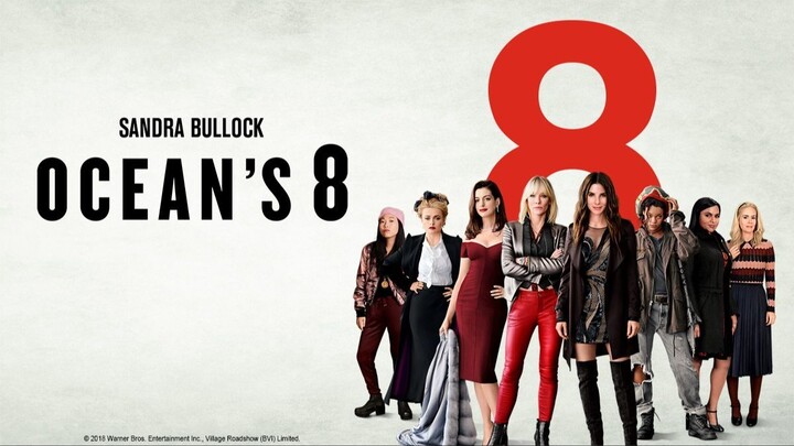 Ocean's 8 (2018) - SUB INDO