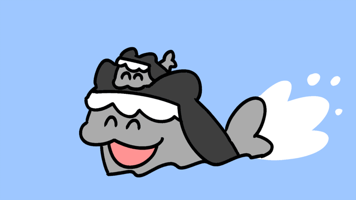 SharkCat dan CatCatShark adalah sahabat!