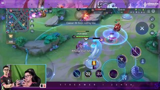 MR.SA CẦM IGGY ĐI GANK KHẮP BẢN ĐỒ!!!