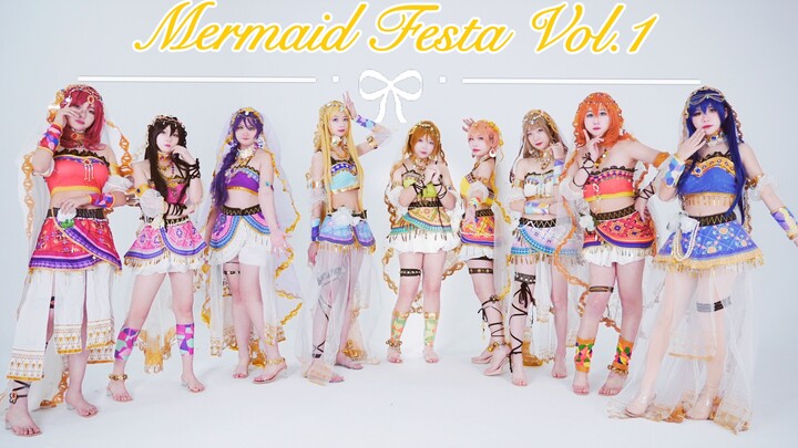 【LOVELIVE!】反季节舞娘热情不减Mermaid Festa Vol.1