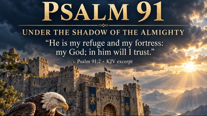 Why you don't need to be afraid anymore #psalm91 #hope #christian