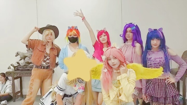 【Changzhou Yoki】My Little Pony: Restaurant Song Fluttershy cosplay