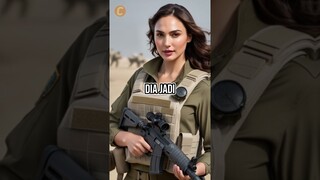 Si Cantik Gal Gadot Bikin Geger! Inilah Perjalanan Karirnya dari Miss Israel #shorts #fyp #tiktok