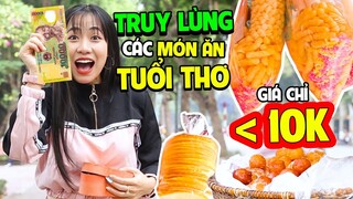 Quay Ngược Thời Gian Trở Về Tuổi Thơ Với Những Món Ăn Vặt Giá Dưới 10K | HIME Channel