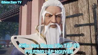 Kiếm Vực Phong Vân TẬP 59-PHƯƠNG LẬP NGUYÊN