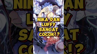 Luffy dan Sun God Nika Sangat Cocok ⁉️ | One Piece #shorts