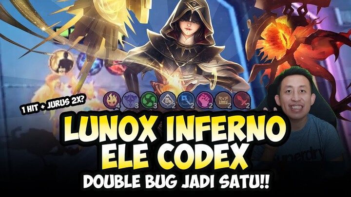 LUNOX ELEMENTAL CODEX INFERNO FIEND DOUBLE BUG OVER POWER??? APAKAH BUG ATAU MEMANG FITUR?