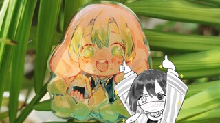 [Demon Slayer] Let’s make a Ganlu Temple! Everyone liked the Snake Pillar after seeing it!