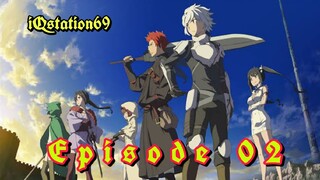 [DanMachi°Episode 02 ] DUNGEON NI DEAI WO MOTOMERU NO WA MACHIGATTEIRU DAROU KA|SUB INDO|HD720P