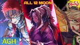 All 12 Demon Moons and Their Powers Explained! (demon Slayer_Kimetsu no Yaiba Every Kizuki)