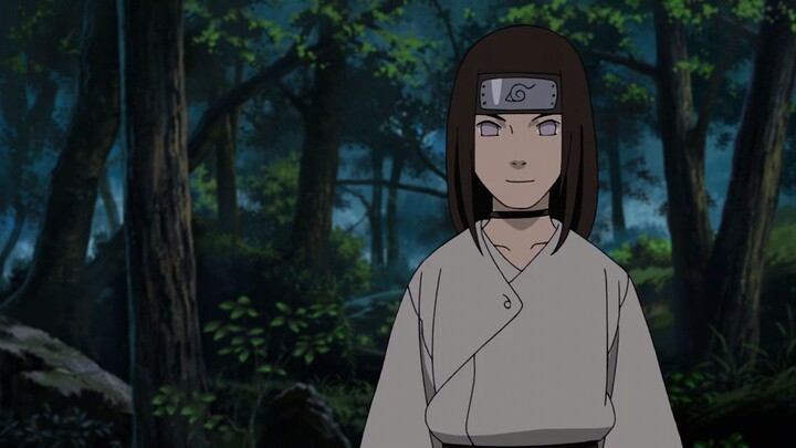 Neji byakugan