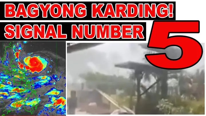 Bagsik ni Super Typhoon #KardingPH