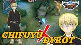 CHIFUYU X DYROT [SCRIPT] - MOBILE LEGEND BANG BANG