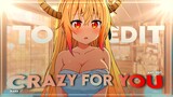 Tohru is Too Bigg 😳...... ( AMV)