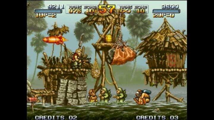 Lanjut Metal Slug