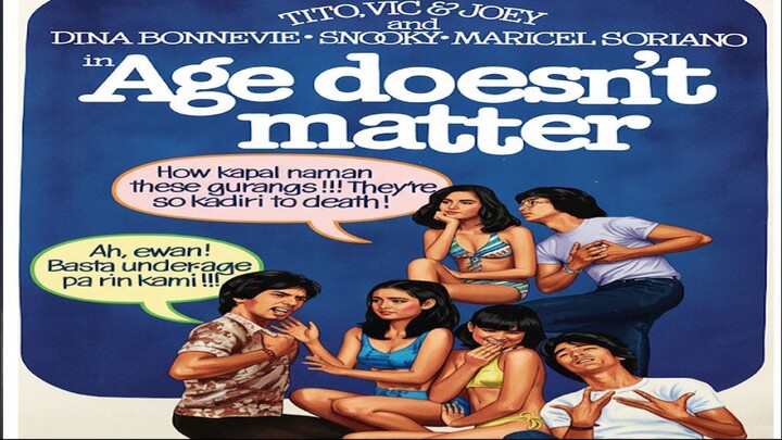 AGE DOESNT MATTER 1981 COMEDY FILM PHILIPPINES