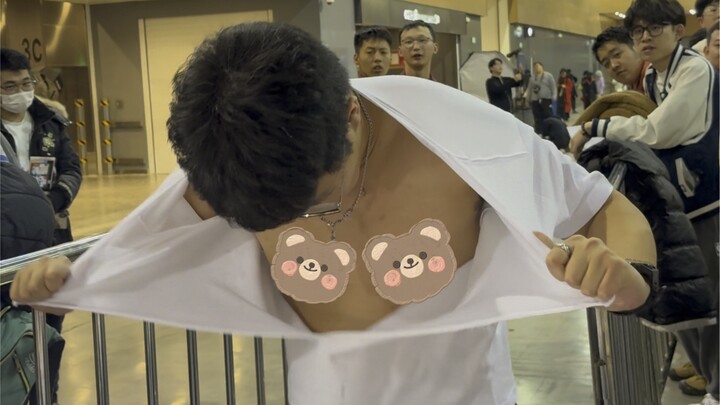 ไม่ได้จับผู้หญิงนานแล้วนะ! อ๊า!!!