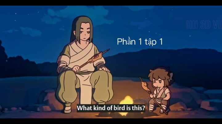 La tiểu hắc chiến kỳ phần 1 - tập 1