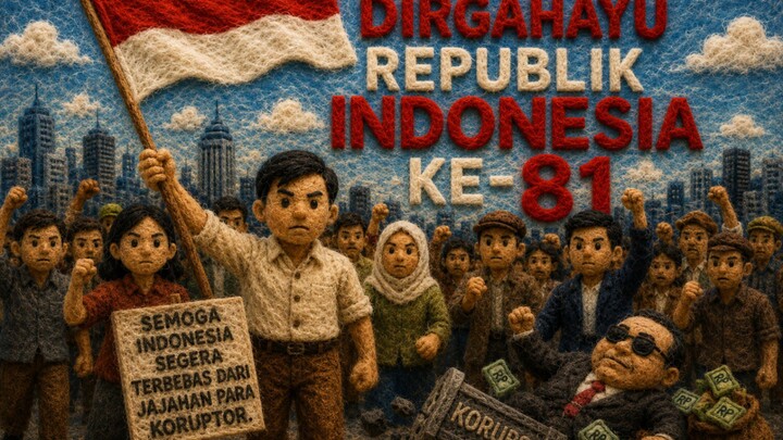 “Dirgahayu Republik Indonesia ke-81 🇮🇩