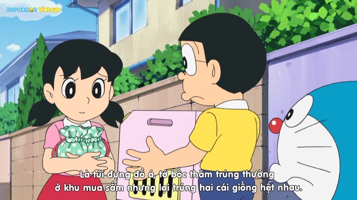 [Vietsub] Doraemon tập 924: Máy giặt chọn lọc & Ngôi nhà ăn thịt người