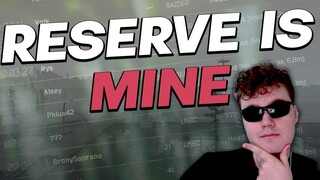 RESERVE UNDERGROUND IS MINE | Escape From Tarkov