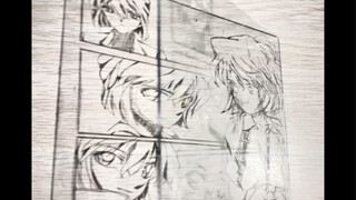 #光影绘画#绘浮生#名侦探柯南#灰原哀 光线赋予了它第二次生命