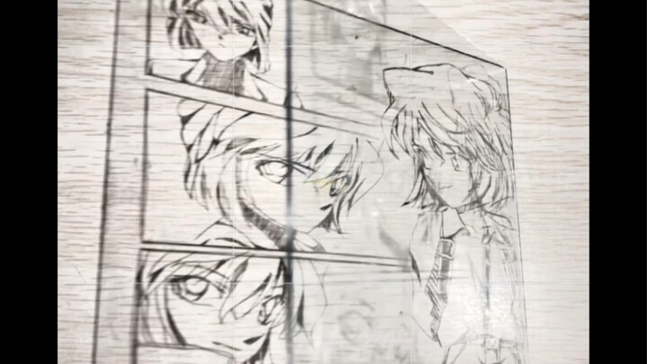 #光影绘画#绘浮生#名侦探柯南#灰原哀 光线赋予了它第二次生命