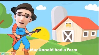 Old Macdonald Had A Farm | MASHUP REMIX | Lively Version