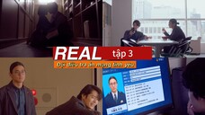 [Vietsub] REAL: Renai satsujin sosahan tập 3