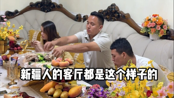 Đến nhà người Tân Cương chơi, nhớ mang theo cái dạ dày thứ hai! #TânCương#ẨmThực#ThầyHàMộc