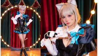 【4K】没人能拒绝的魔性猫猫摇🐱琳妮特cos