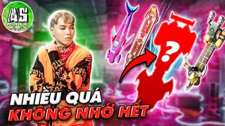 [Free Fire] Show Kho Ván Lướt Đủ Bộ Của AS Mobile | AS Mobile