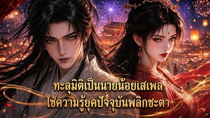 EP1 : ทะลุมิติเป็นนายน้อยเสเพล ใช้ความรู้ยุคปัจจุบันพลิกชะตา