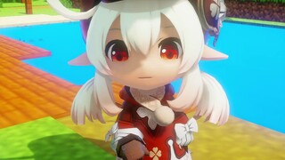 【原神】有个人在装嫩，我不说是谁