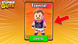 por favor não PEGUE essa skin de graça no STUMBLE GUYS