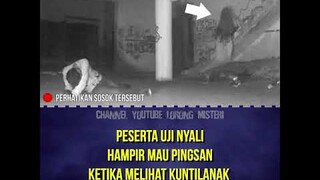 MAU PINGSAN KETIKA KUNTILANAK #shorts