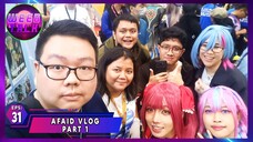 AFAID Vlog Part 1