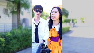 คุณหนูปากร้าย..กับบอดี้การ์ดหน้าหล่อ😍 #wiwawawowtv #หนังสั้น #Shorts