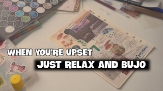 Bullet Journal when you're down | Làm gì khi cảm thấy tiêu cực?