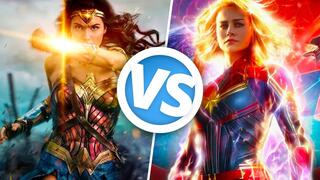 Captain Marvel VS Wonder Woman : Movie Feuds