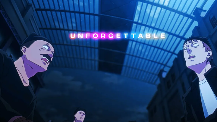 Unforgettable - Spy x Family「AMV/EDIT」🖤