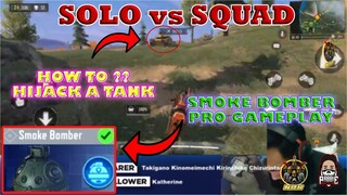 NEW CLASS in Call of Duty Mobile  (SMOKE BOMBER) + HIJACK TANK | 24 KILLS | PRO GAMEPLAY