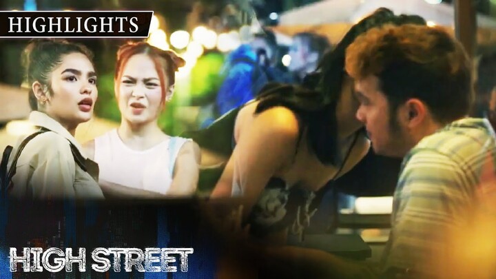 Sky catches Brandon with another woman | High Street (w/ English Subs)