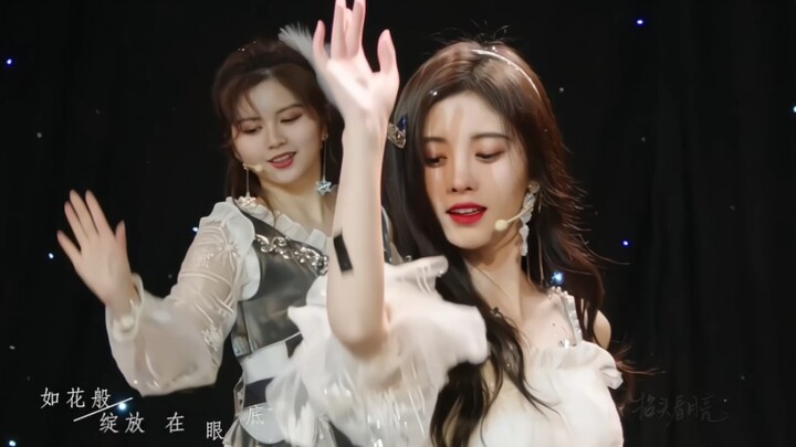 鞠婧祎版冬日舞台 | 鞠婧祎告诉你怎么用六十块的亮片跳出六千块的效果