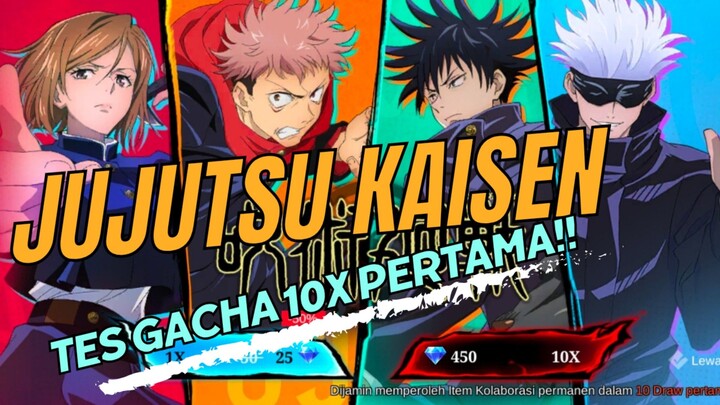 MLBB JUJUTSU KAISEN GACHA!