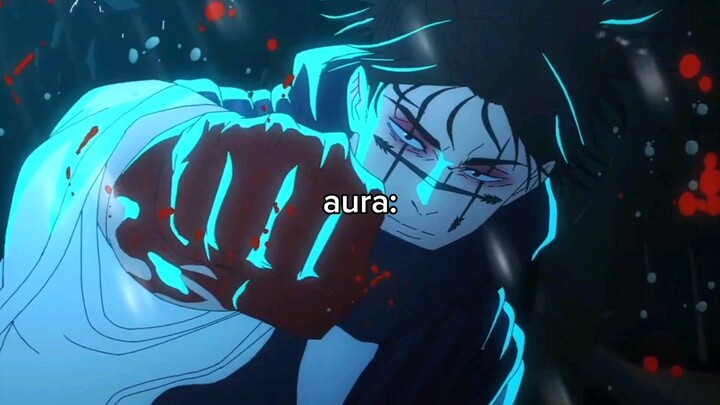 CHOSO AURA 100% NO COUNTER 🔥