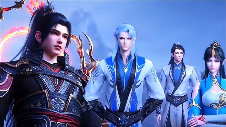 Xiao Yan bertemu Feng Qing Er kembali😱